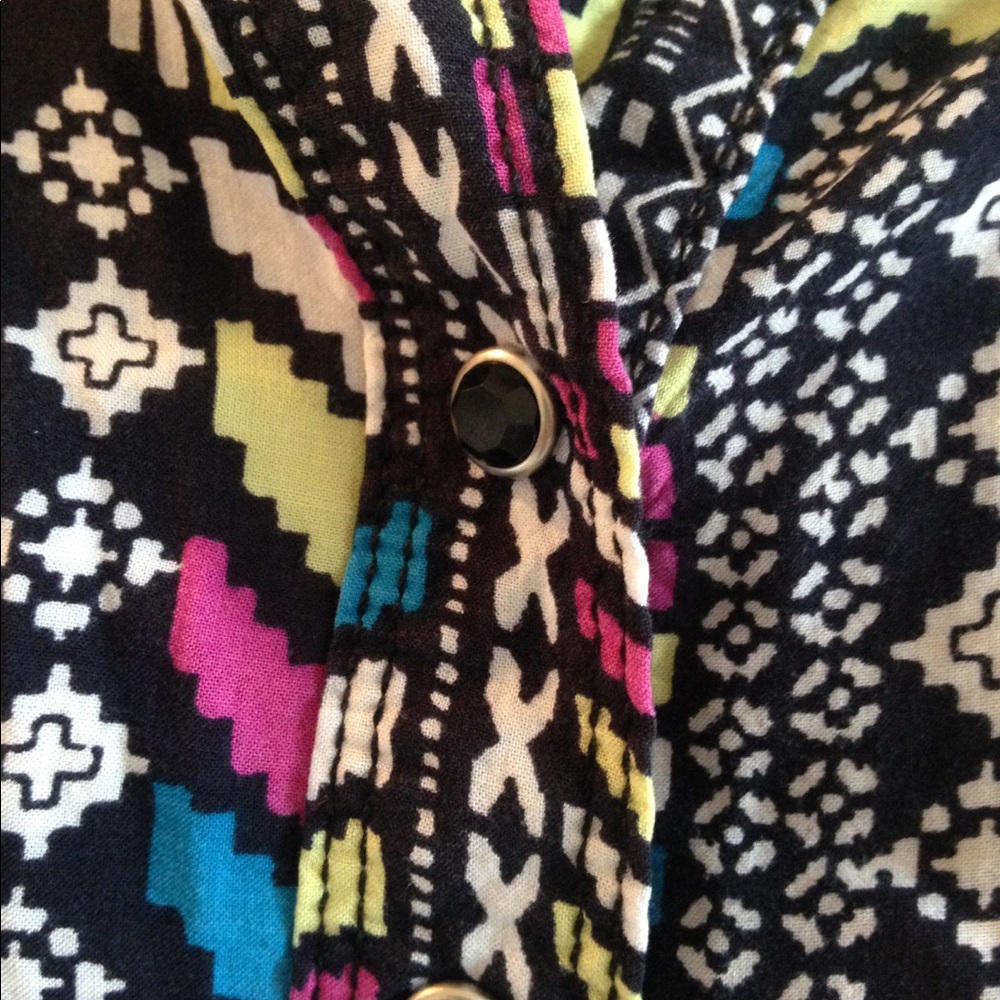 Wrangler snap-buttoned blouse - Picture 4 of 5